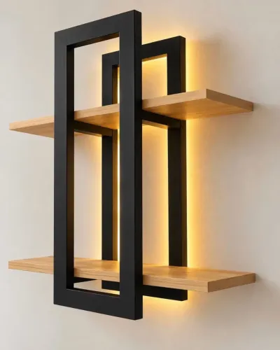 Prateleira industrial