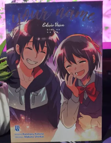 Mangá Your Name