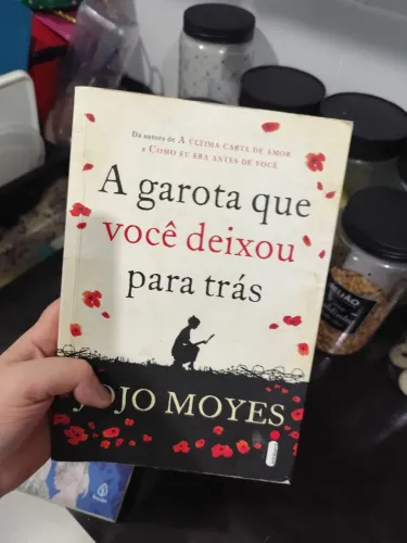 Livro a garota que você deixou para trás 