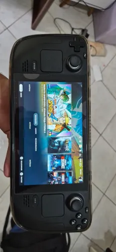 STEAM DECK LCD( 2TB + 512GB de micro sd) nao aceito troca
