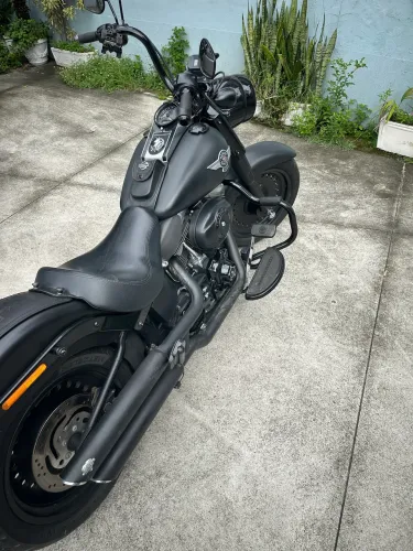 Vendo Harley Davidson FatBoy 2015