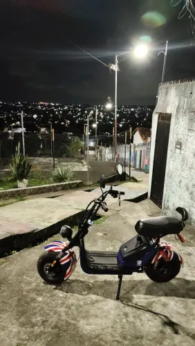 Moto elétrica troca em ps5 ou moto a gasolina