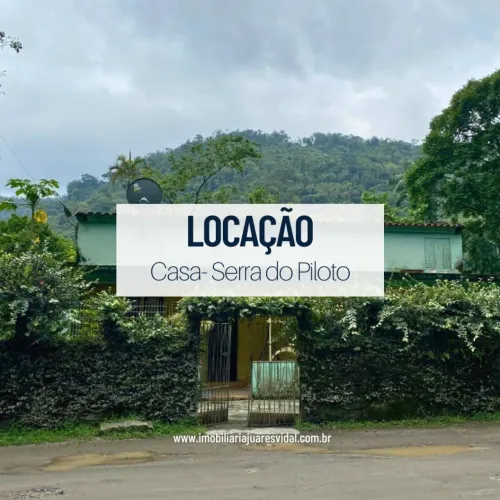 Casa para alugar na Serra do Piloto - Mangaratiba