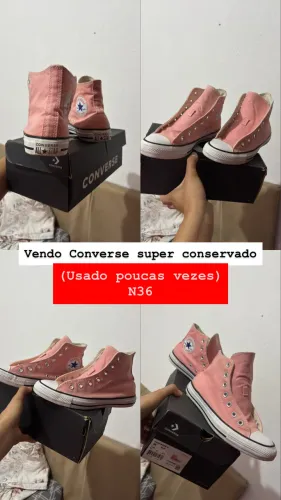 All Star original cano alto