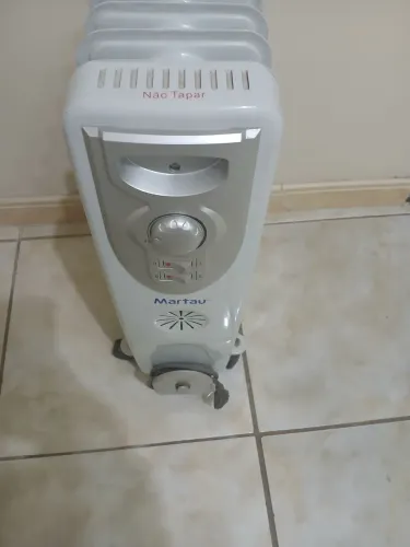 Aquecedor a óleo Martau