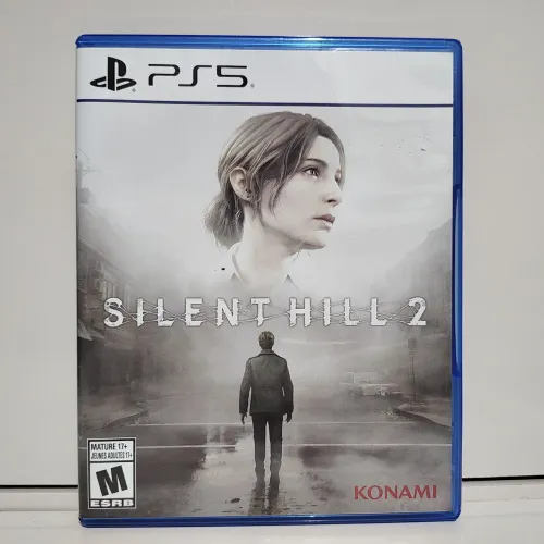 Silent Hill 2 Remake PS5 Original Mídia Física Seminovo Play 5