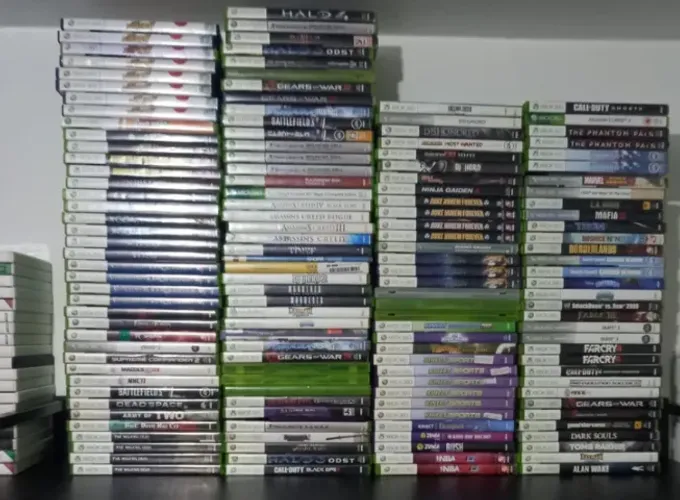 Jogos Originais de Xbox 360 ENVIO OLXPAY