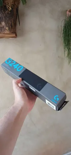 Mouse pad Logitech g240