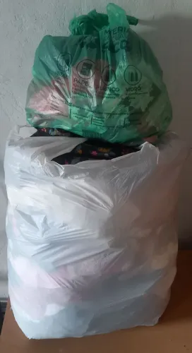 LOTE DE ROUPAS PARA BRECHÓ