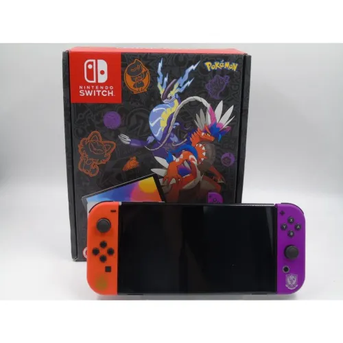 Nintendo Switch OLED Edição Especial Pokémon (Aceito Cartão)
