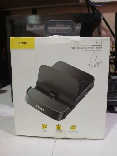 Hub Docking Station Baseus.
