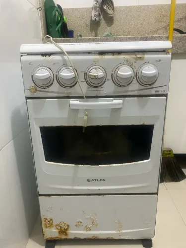 ? VENDO FOGÃO ATLAS MILÃO! ?