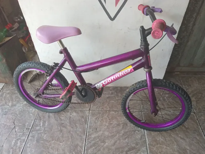 Vendo essa bicicleta ? show 