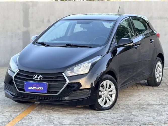 Hyundai HB20S Comfort Plus 1.0 Flex 12V Mec. 2018