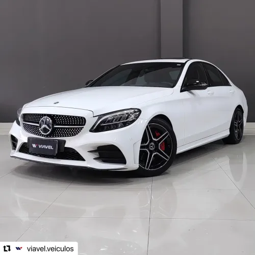 Mercedes-Benz C-300 Sport 2.0 16V Aut. 2019