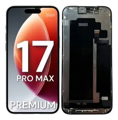 Tela iPhone 17 pro max