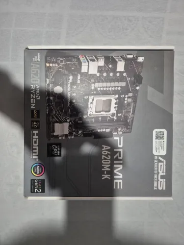 Vendo Placa Mãe ASUS A620M-K nunca usada.