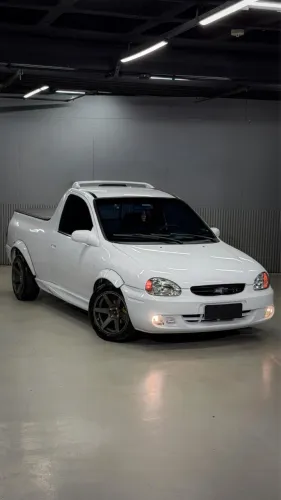 Chevrolet Corsa Pick-up GL/ Champ 1.6 MPFI / EFI 1999