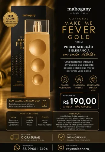 VENDE-SE PERFUME