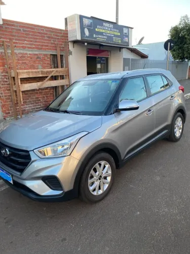 Hyundai Creta Action 1.6 16V Flex AUT 2022