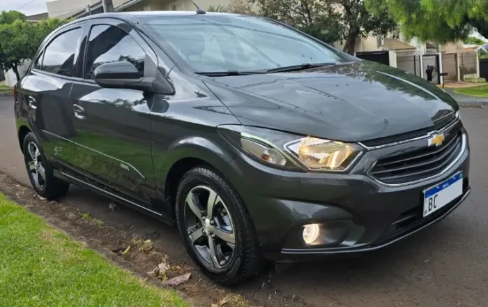 Chevrolet Onix Hatch LTZ 1.4 8V Flex Aut. 4P 2019