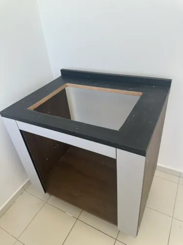 Balcão para cooktop