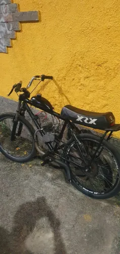 Bike motorizada pego bypass
