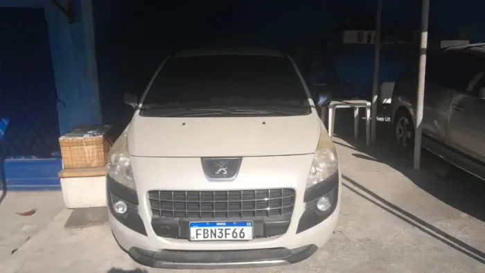 Peugeot 3008 Allure 1.6 Turbo 16V 5P Aut. 2012
