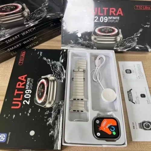 Relógio t10 ultra bluetooth