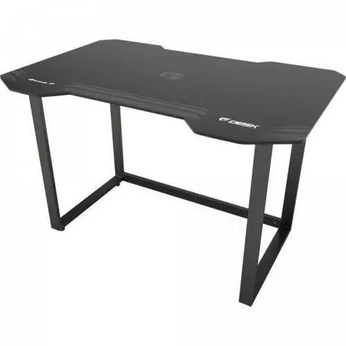 Mesa Gamer Hmg01 Preta Fortrek Preto