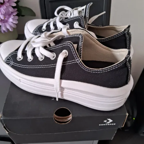 Tênis converse plataforma
