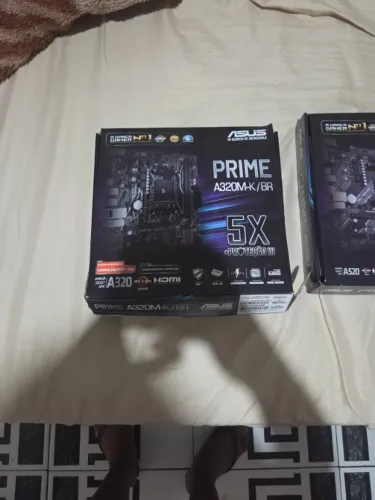 Placa Mãe ASUS A320M-K/BR 