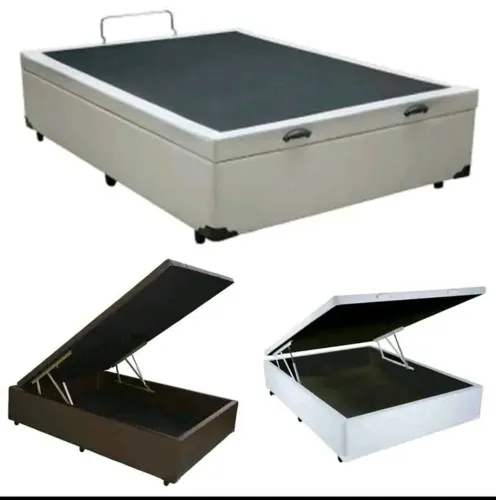BASE BOX BAÚ CASAL DIRETO DA FÁBRICA 
