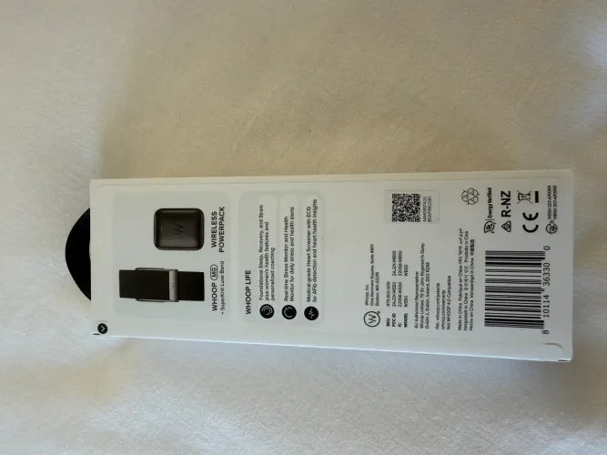 Whoopband life 5.0 lacrado. 12 meses assiantura inclusa