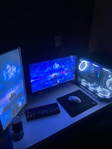 Pc gamer completo + periféricos