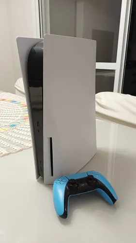 PS5 FAT+CONTROLE DUALSENSE