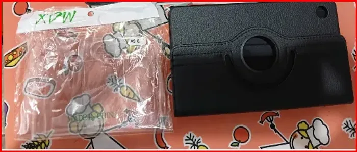 case para tablet + película para tela 8 polegadas