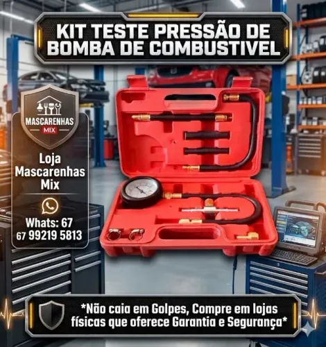 Kit de Medidor de Pressão de Combustível Cod: 072