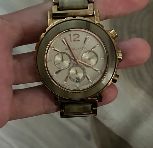 4 relógios femininos Michael kors