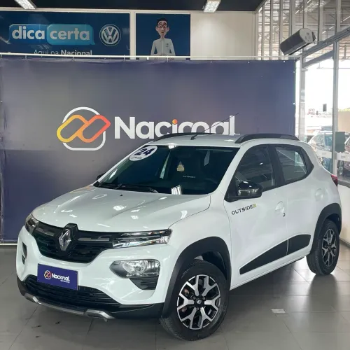 Renault Kwid Outsider 1.0 Flex 12V 5P Mec. 2024