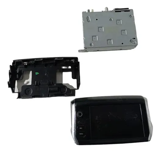 Central Multimídia Rádio Peugeot 208 2008 2016 2017 2018 19 Preto