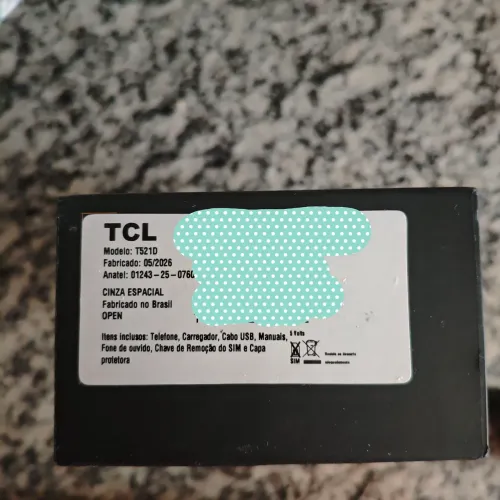 TCL 60 SE NXTPAPER 18G RAM E 256 G DE ARMAZENAMENTO