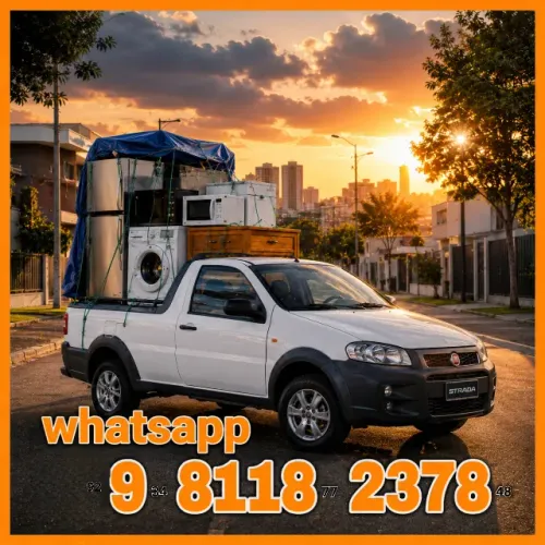 Frete mudanças agende Fretes rápidos com pickup para mudanças simples e entregas móveis