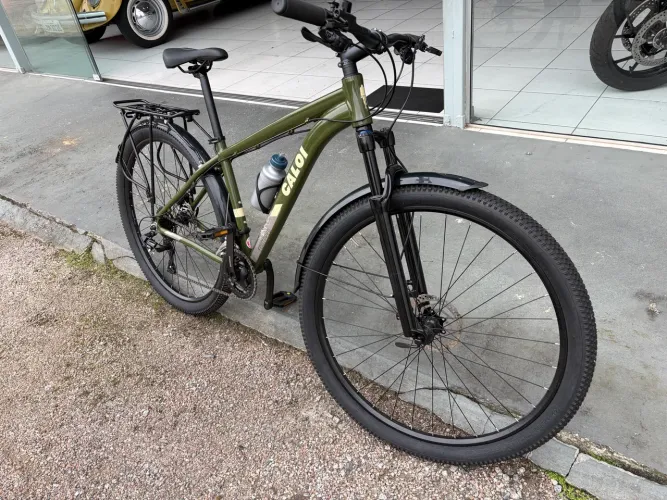 Vendo bicicleta Caloi Explorer