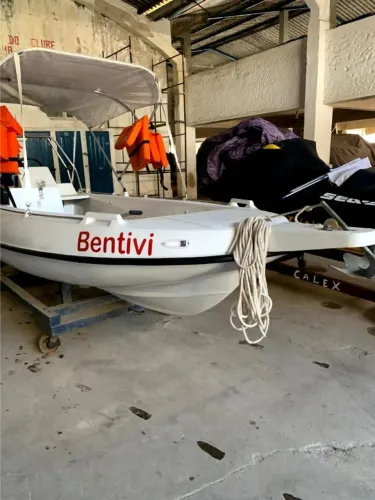 lancha Pointer 16' com vaga 18' Mercury 50 HP2T