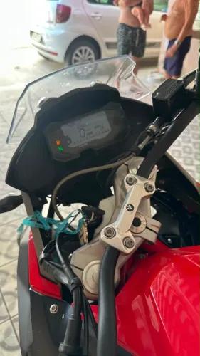 BMW GS 310 rallye, 1.700 km