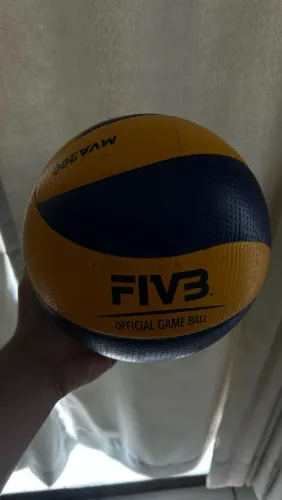 Bola original MVA200 com logo da CBV