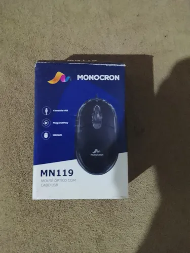 MOUSE EM ÓTIMO ESTADO!