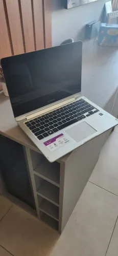 Notebook Samsung style 2 em 1 tela touchscreen full HD. Core i5