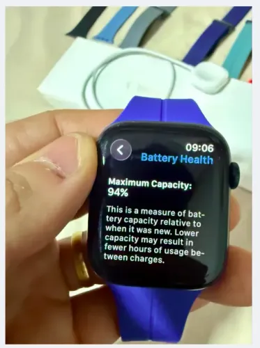 Apple Watch S9 45mm + Acessórios